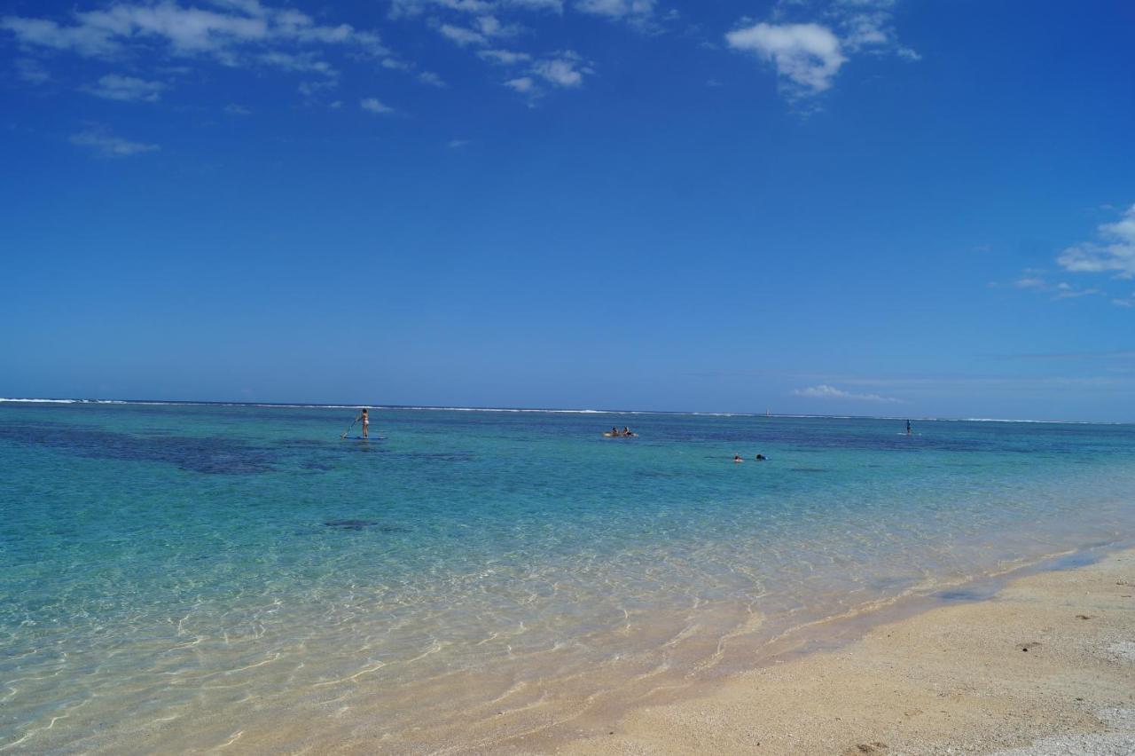 La Villa L'Ancre Marine, Pieds Dans Le Lagon ! ラ・サリーヌ・レ・バン エクステリア 写真
