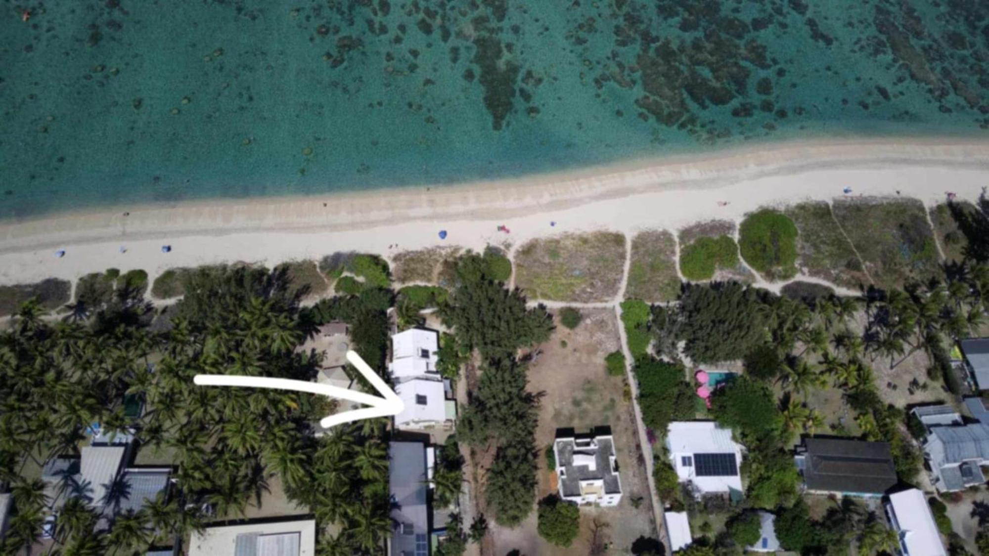 La Villa L'Ancre Marine, Pieds Dans Le Lagon ! ラ・サリーヌ・レ・バン エクステリア 写真